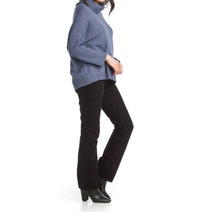 Papillon - Textured Knit Cowl Neck Sweater