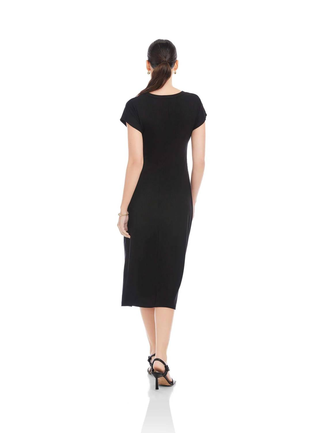 Fifteen Twenty - Marisa Side Knot Midi Dress