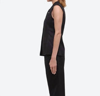 Helmut Lang - JACQUARD SATIN VEST