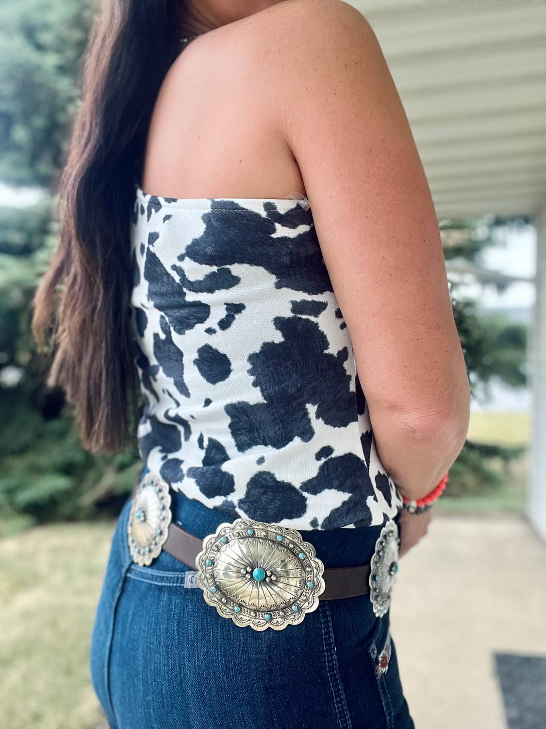 Barbosa - Women's Six Shooter Concho Belt