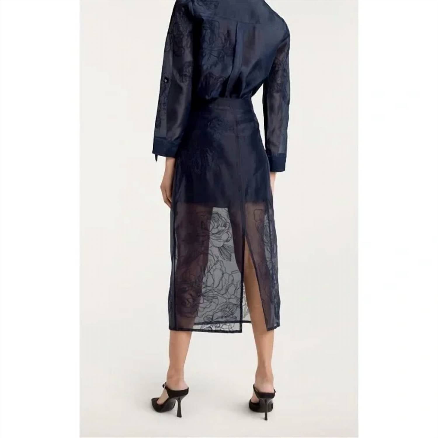 Cinq A Sept - Etta Shear Skirt