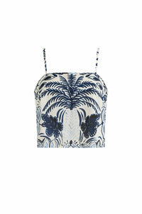 Marie Oliver - Kyra Square Neck Top