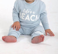 Sol Angeles - Kid's Life's A Beach Hacci Pullover