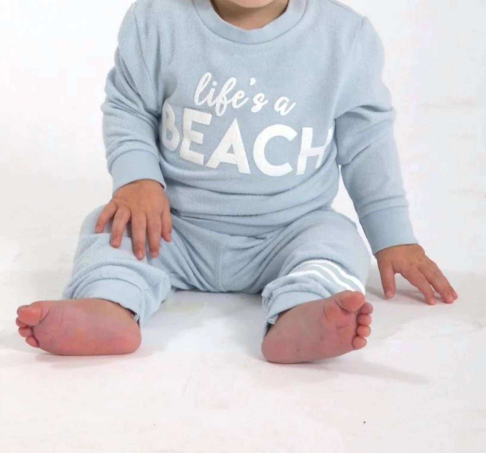Sol Angeles - Kid's Life's A Beach Hacci Pullover