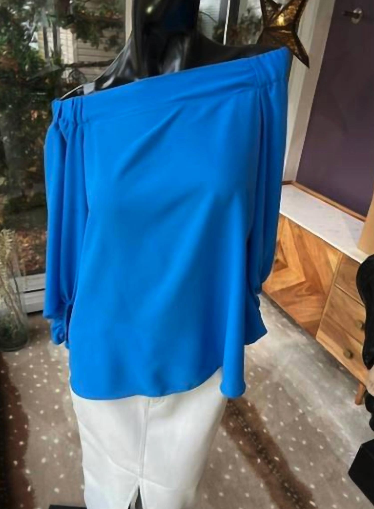 Joseph Ribkoff - Off the Shoulder Top