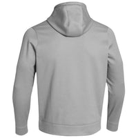 UNDER ARMOUR Men's Storm Armour Fleece Hoodie in grey - men's shirt - detail view