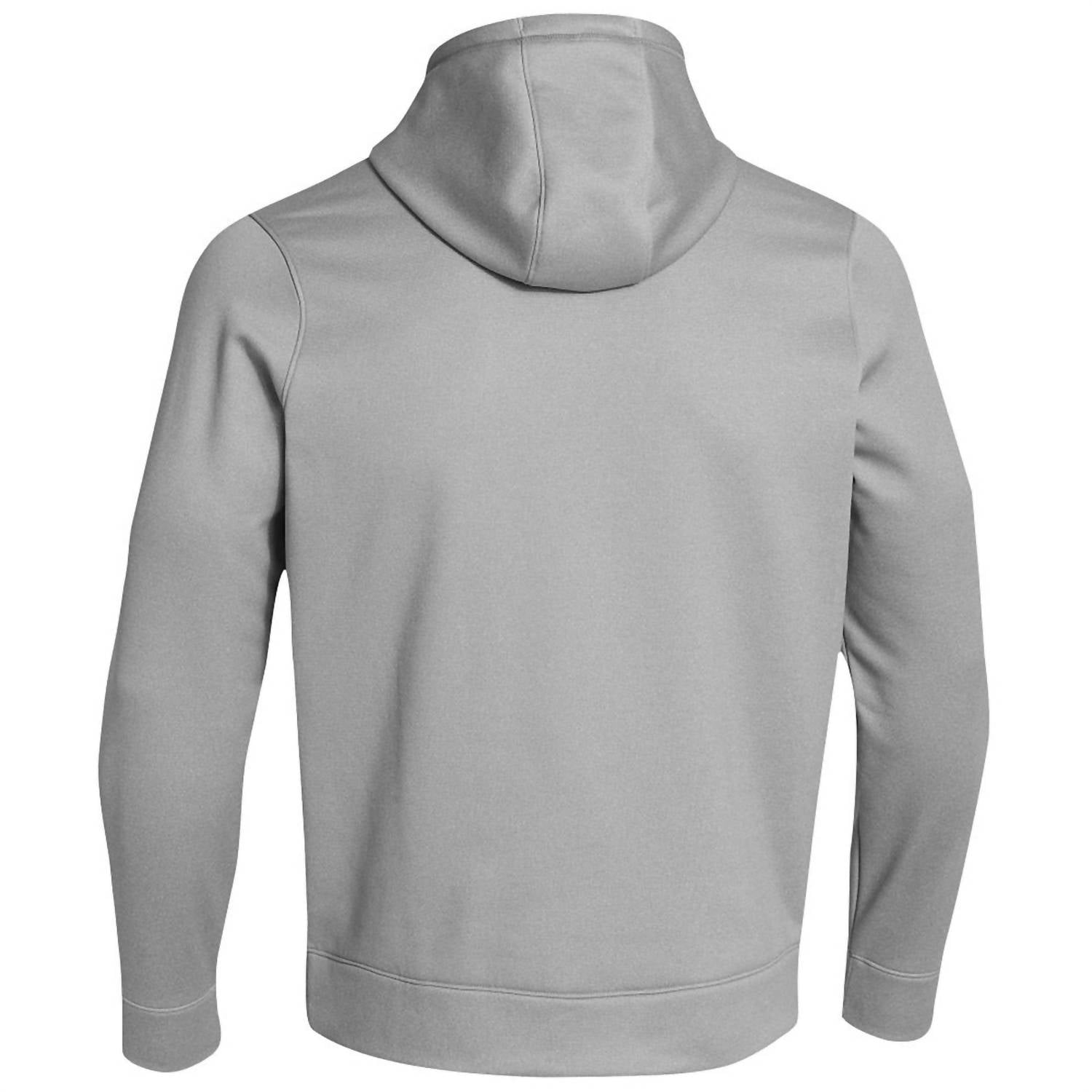UNDER ARMOUR Men's Storm Armour Fleece Hoodie in grey - men's shirt - detail view