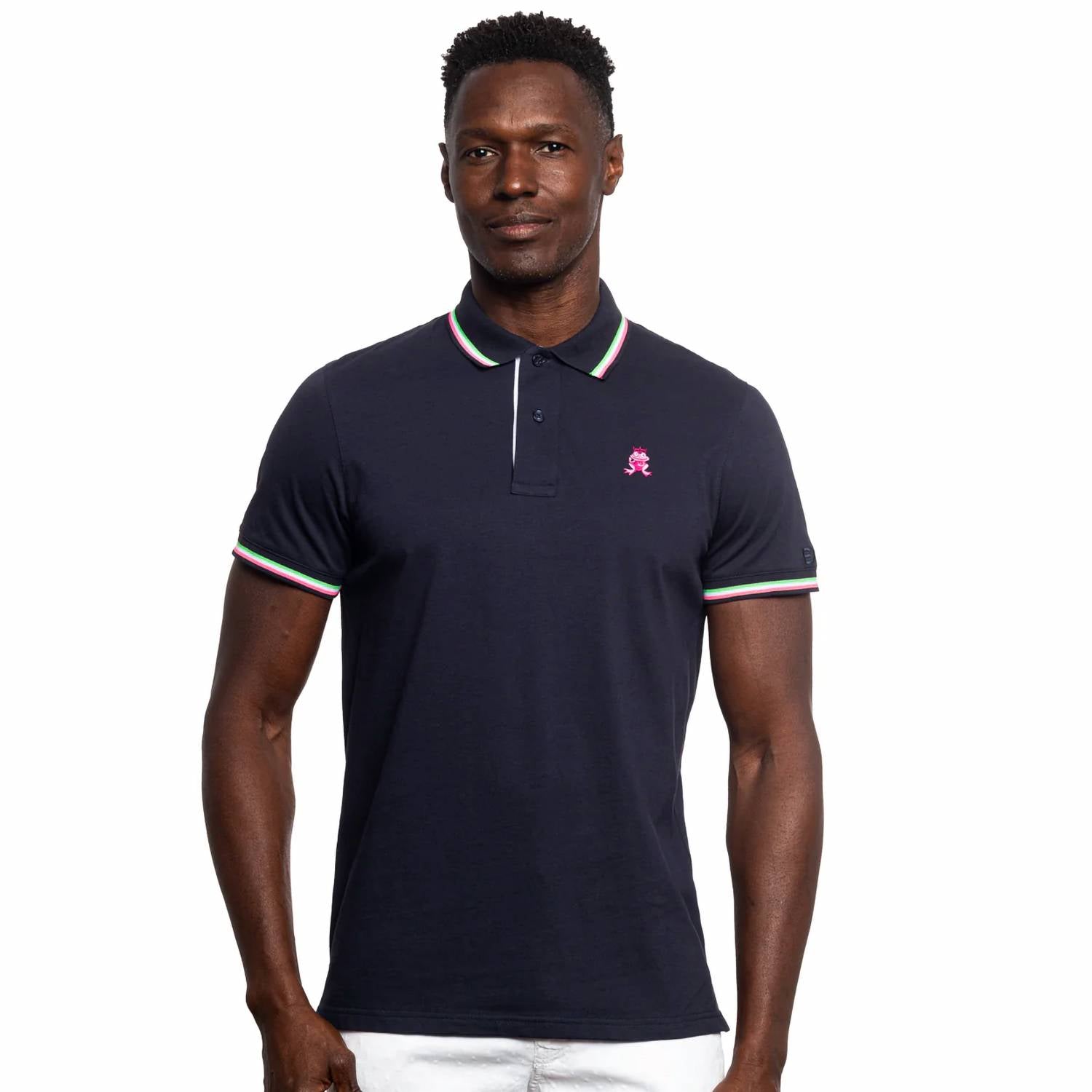 Eight X - Corsica Frog Slim Fit Polo
