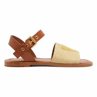 Farm Rio - Women's Raffia Flat Sandal