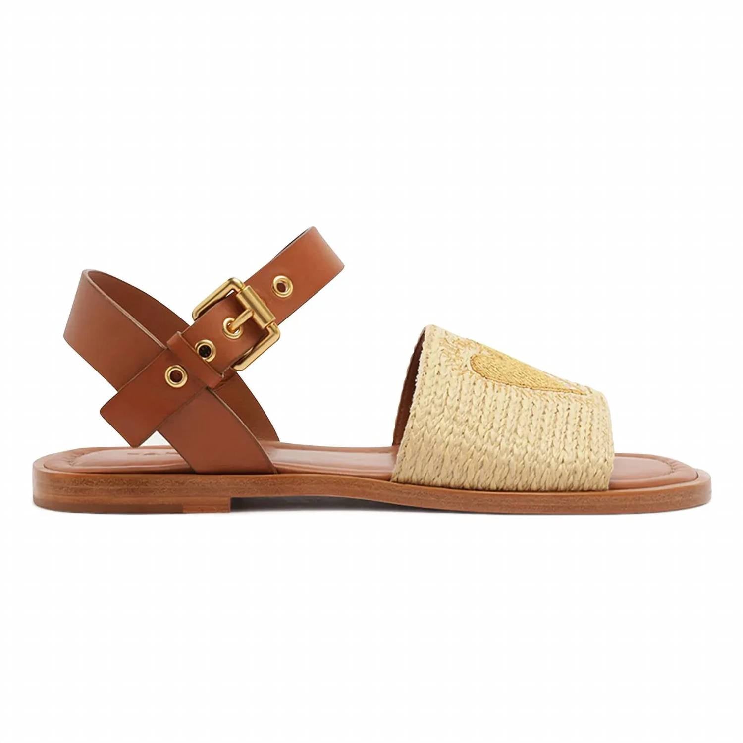 Farm Rio - Women's Raffia Flat Sandal