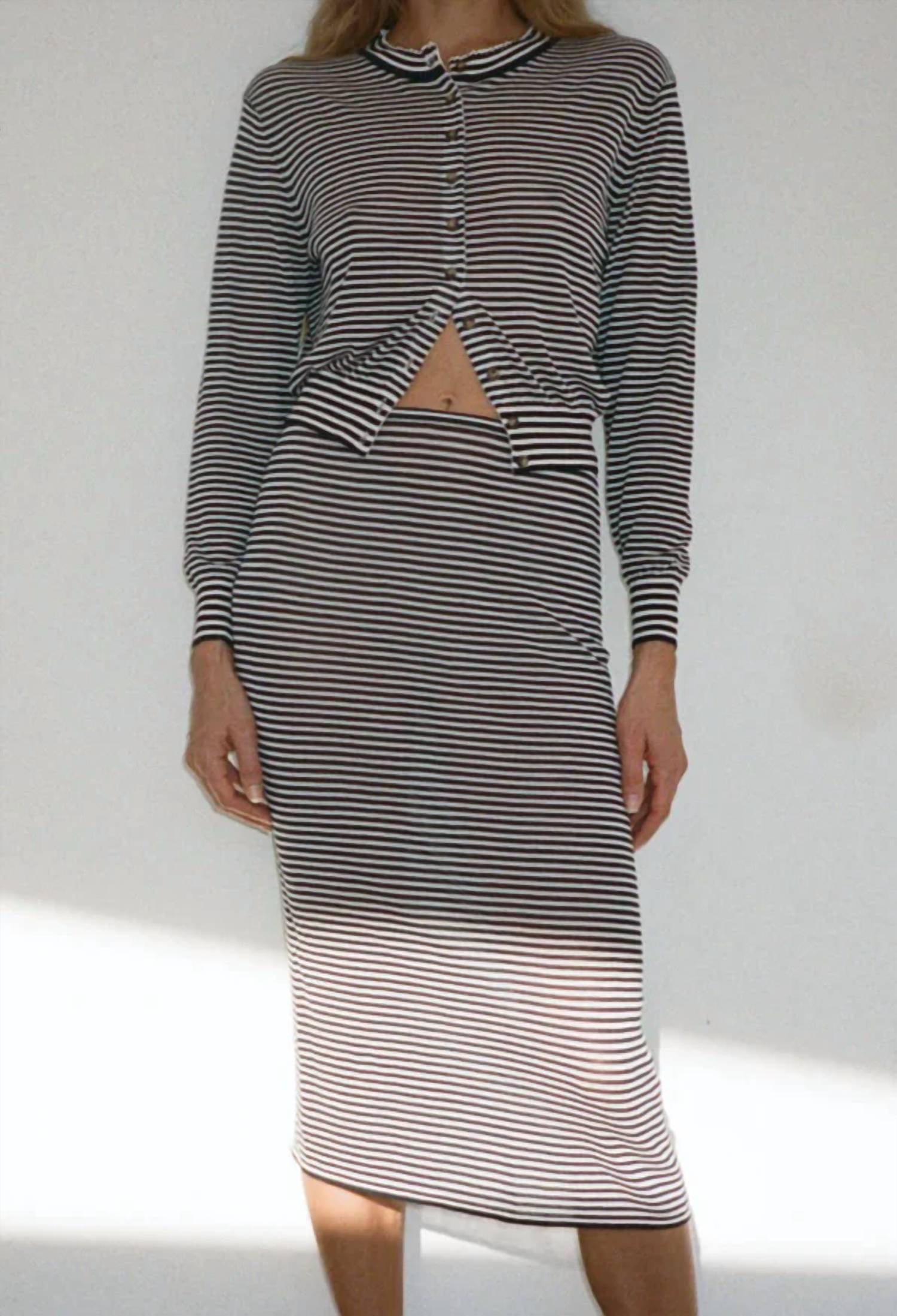 Ciao Lucia - Faye Midi Skirt