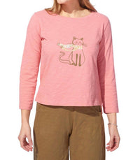 Habitat - Destination Cat Laid Back V-neck Top