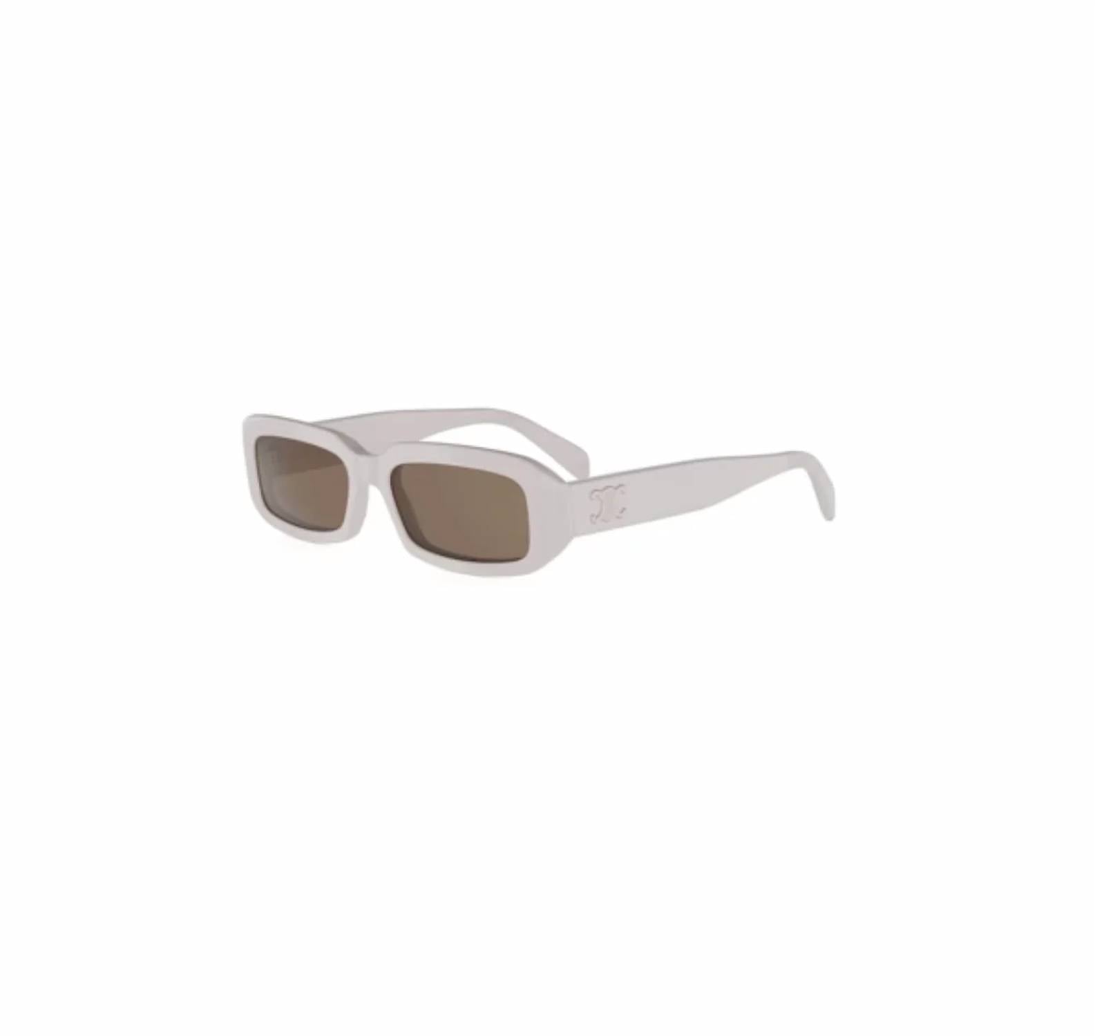 Celine - Men's Triomphe Rectangular Sunglasses