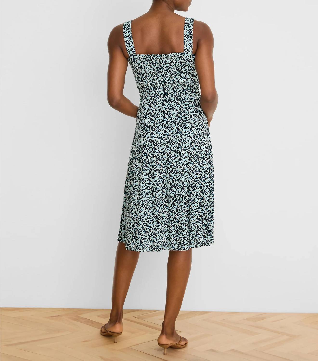 Nic + Zoe - Fine Vines Emma Midi Dress