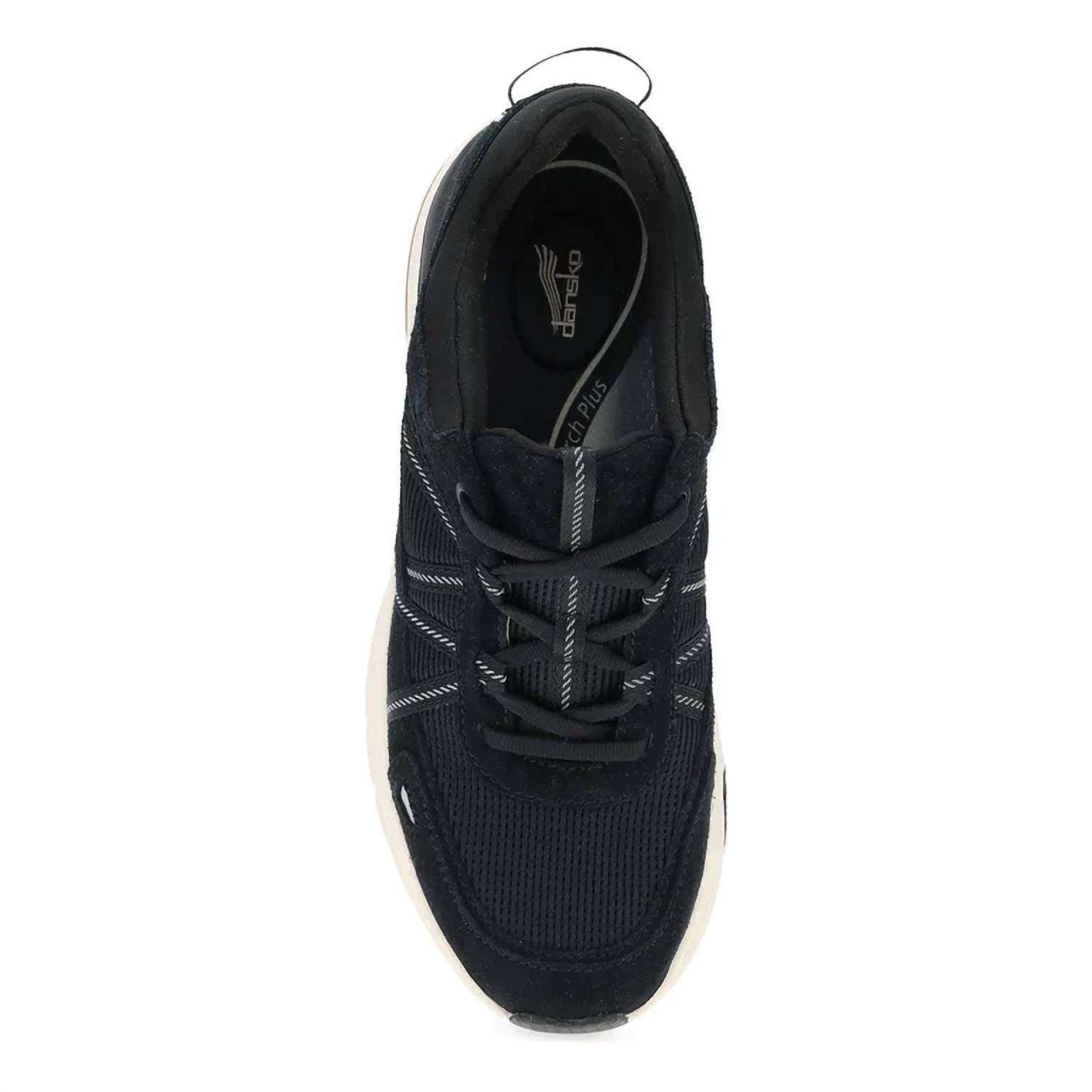 Dansko - Women's Poppy Casual Suede Walking Sneakers