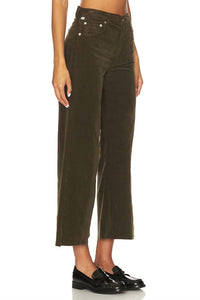 Citizens Of Humanity - Lyra Wide Leg Crop Corduroy Jeans