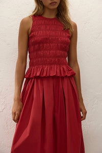 Faithfull The Brand - Cales Tunic-style Top
