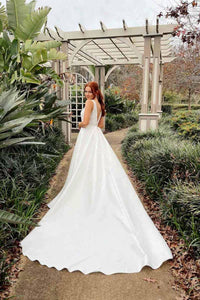 Essence Of Australia - Elegant A-line Wedding Dress