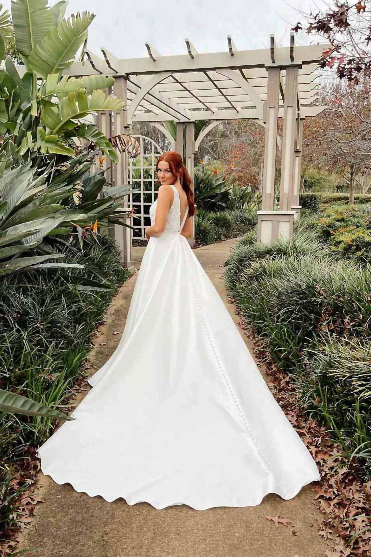 Essence Of Australia - Elegant A-line Wedding Dress