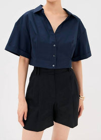 Twp - She Comes And Goes Again Blouse