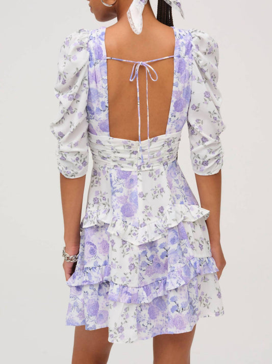 For Love & Lemons - Rosalyn Mini Dress