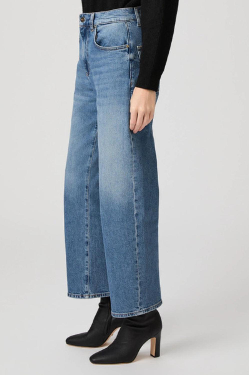 Paige - Arellia Ankle Barrel Leg Jean