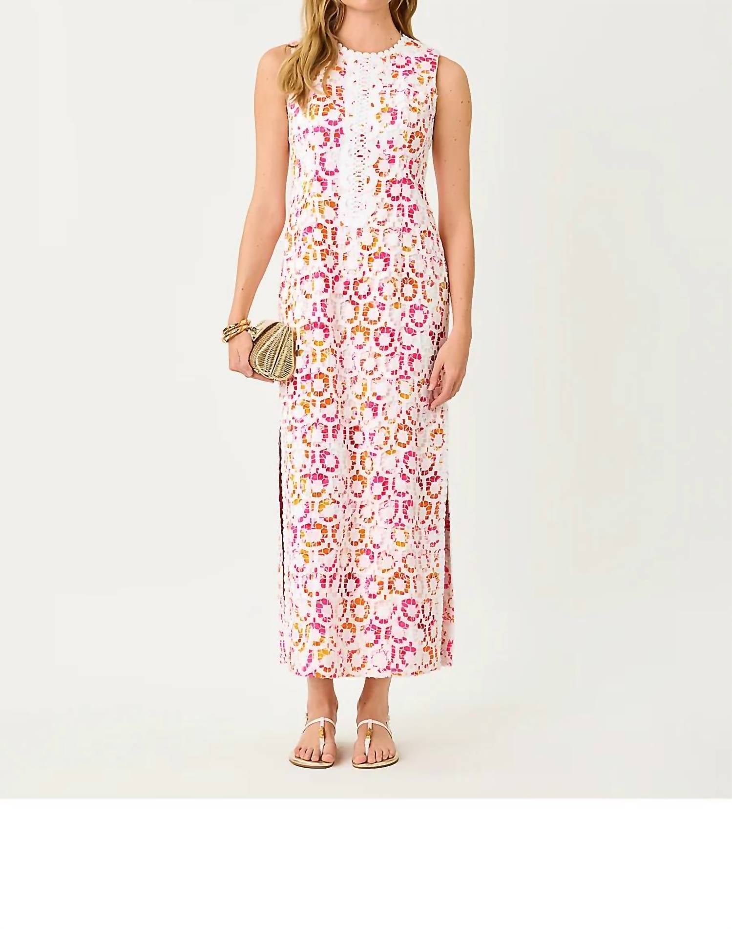 Lilly Pulitzer - Kitt Maxi Shift Dress