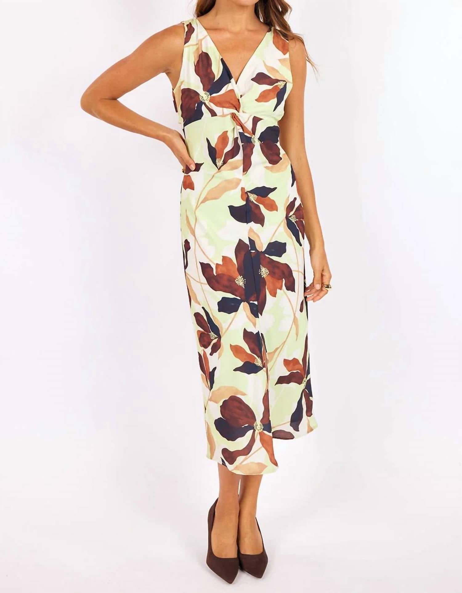 Sage The Label - DAY IN THE CITY MIDI DRESS