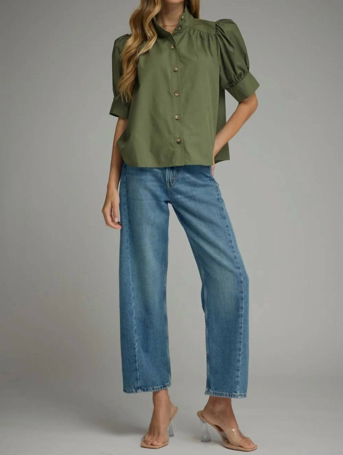 Entro - The Willow Short Sleeve Top