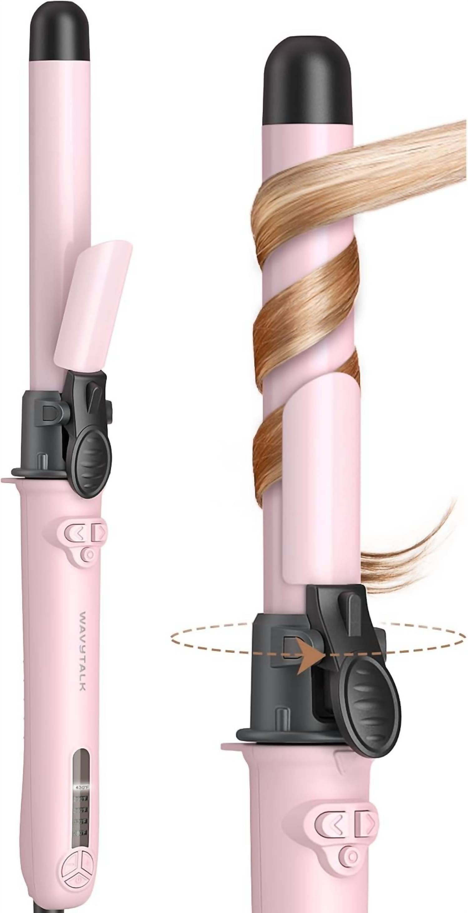 Wavytalk - Curl Cycle Rotating Automatic Curling Iron