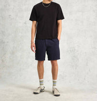Wax London - Kurt Honeycomb Dobby Short