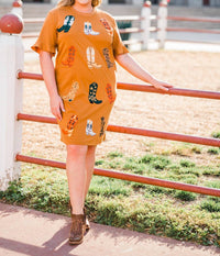 Layerz Clothing - Cattleman Dress