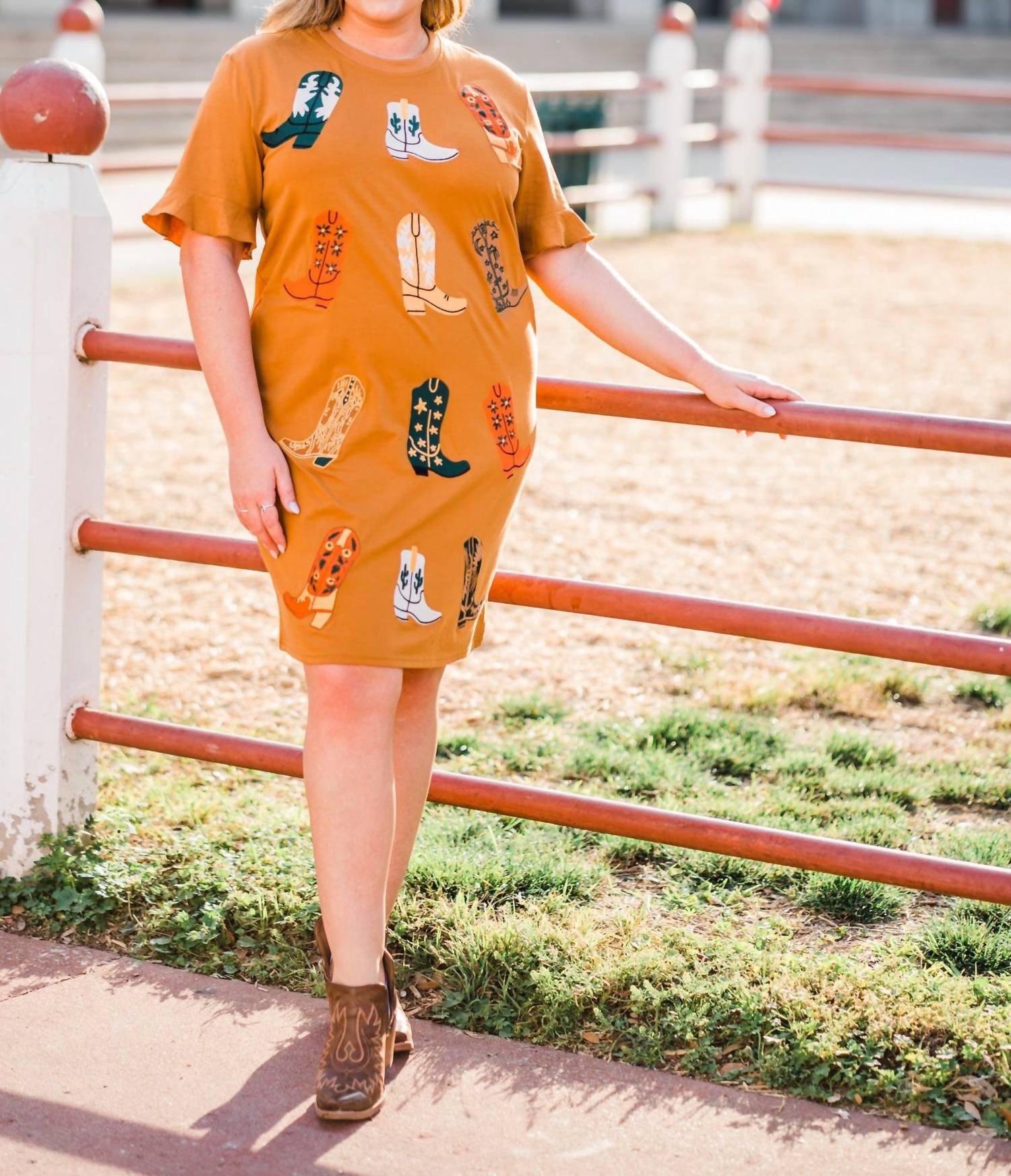 Layerz Clothing - Cattleman Dress