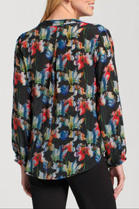 Apny - Crossover Top With Tassel