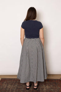 Serienumerica - Trouser Skirt