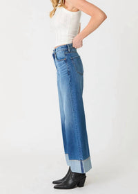 Level99 - Parker Moment Studded Cuff Denim Jeans