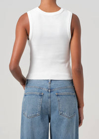 Agolde - Shrunken Poppy Tank Top
