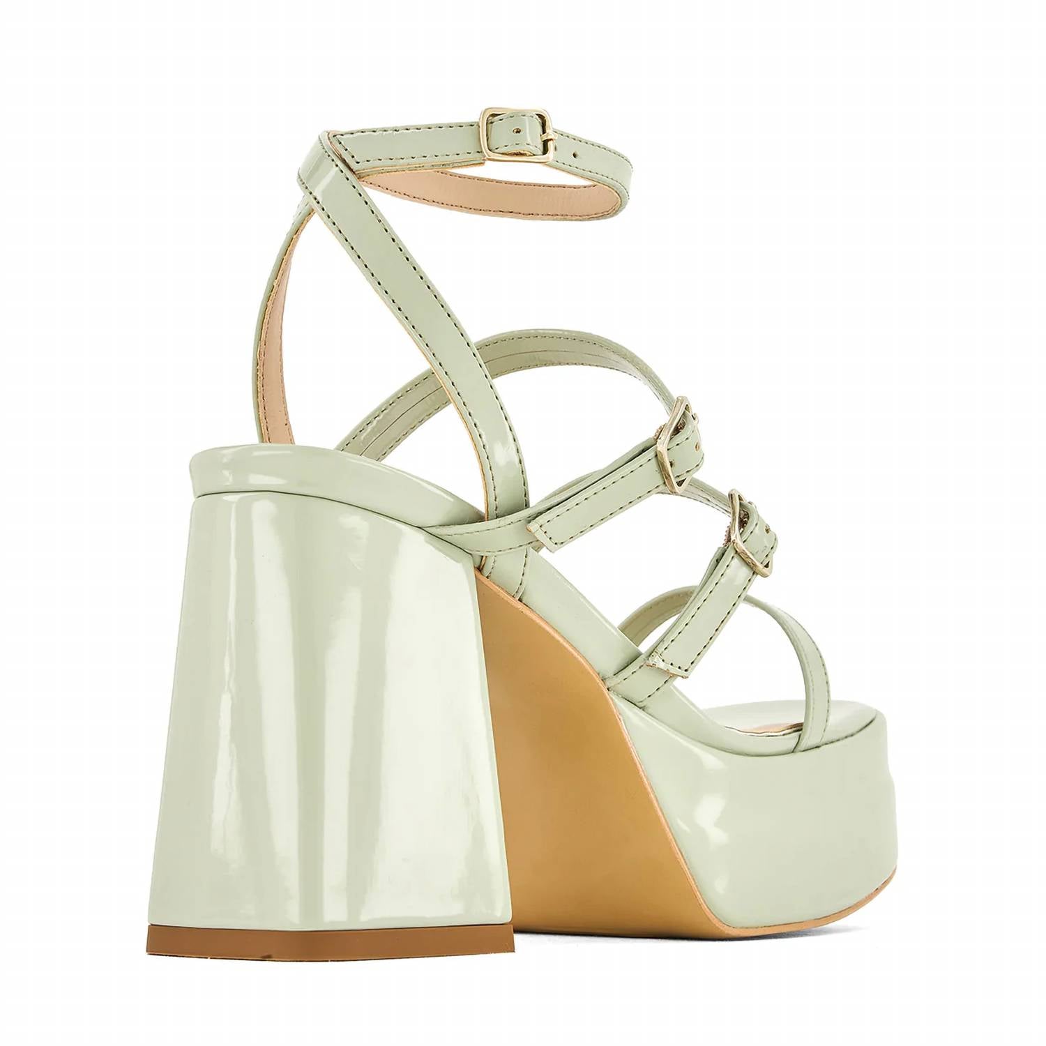 Andrea - Women's Ankle-strap Heeled Sandals