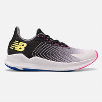 New Balance Women's Fuel Cell Propel Running Shoes in grey pink - women's shoe