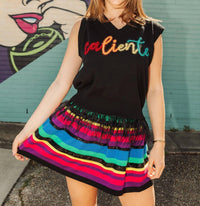 Queen Of Sparkles - Caliente! Feather Tank