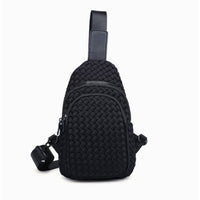 Sol And Selene - Women's Beyond The Horizon Woven Neoprene Sling Backpack