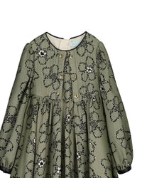 Abel & Lula - Girl's Bayleaf Viscose Dress