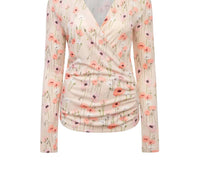 Bernadette - Evangeline Long Sleeve Floral Top
