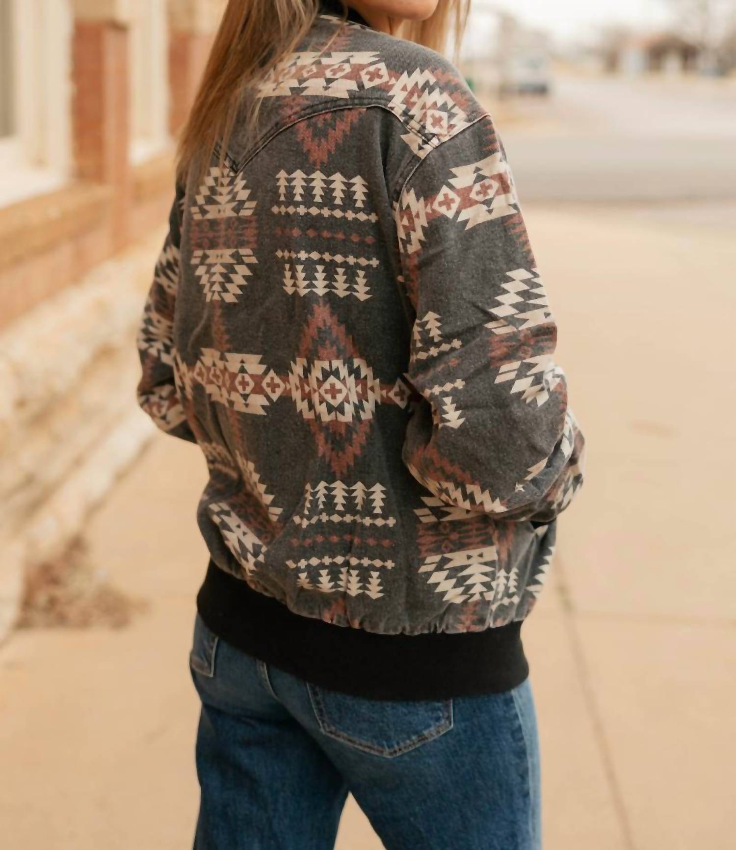 Sterling Kreek - Sagebrush Spirit Bomber Jacket