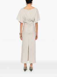 Staud - Amelie Linen Midi Dress