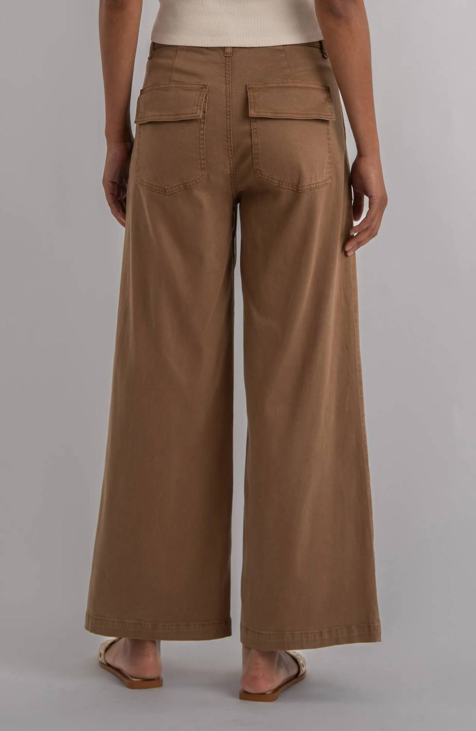 Kut From The Kloth - Meg High Waist Ankle Wide Leg Pants