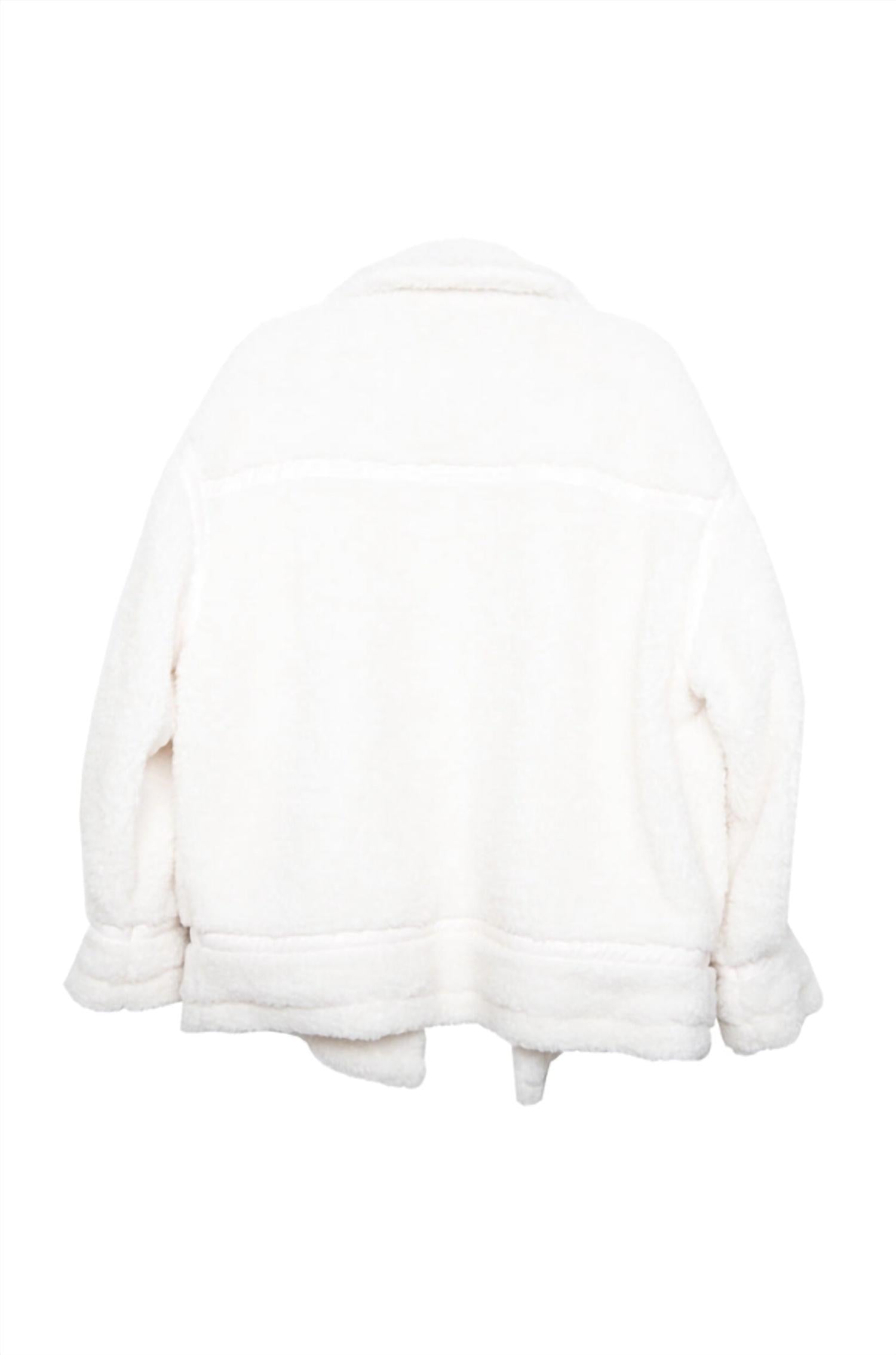 Katydid - Sherpa Teddy Jacket