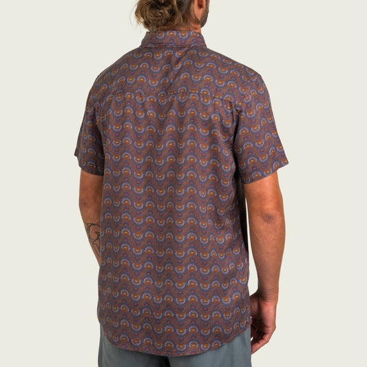Marsh Wear - Hagood Short Sleeve Woven Button Down Shirt