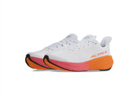 ALTRA Women's Experience Flow 2 Shoe in white orange - women's shoe