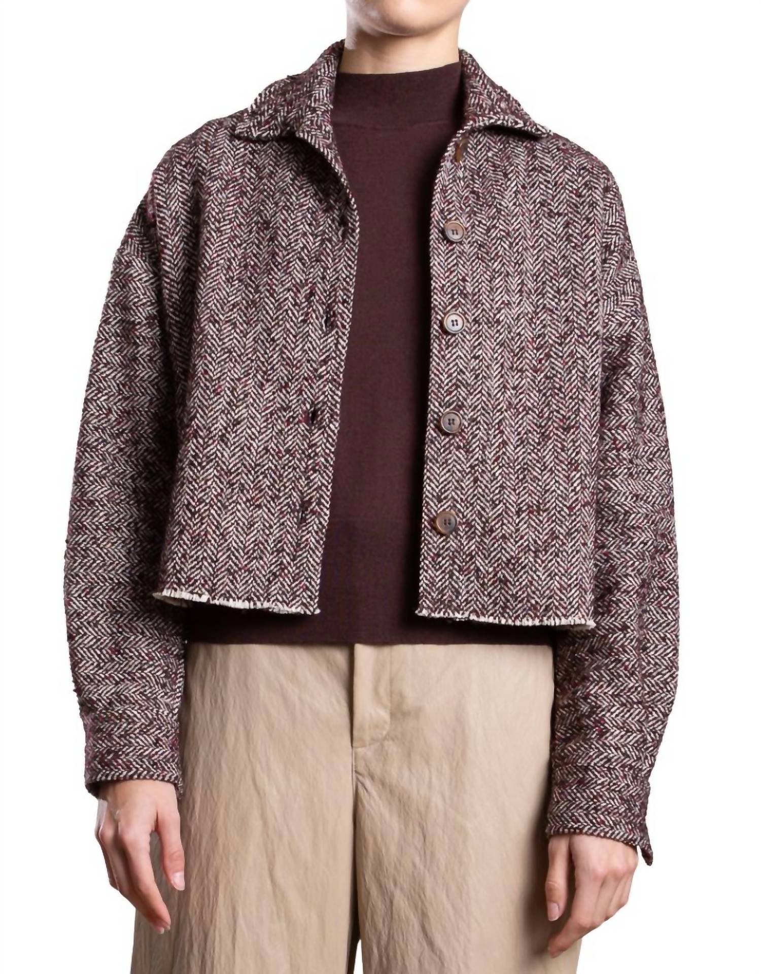 Pharaoh - Esme Button Front Shirt